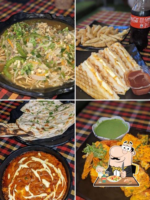 Meals at crave more