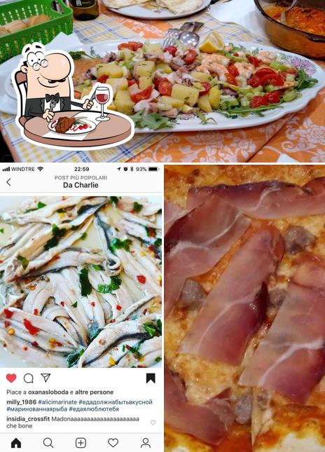 Prova i un pasto a base di carne a Ristorante Da Charlie