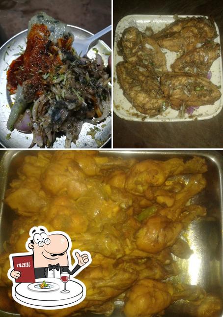 Food at Dhruv Fastfood