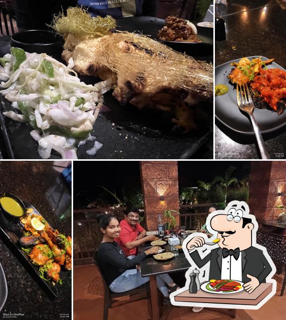 Food at GOMANTAK FAMILY RESTAURANT