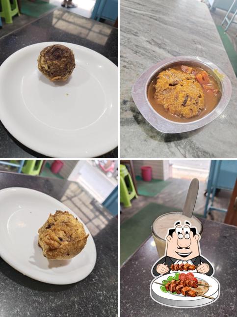 Arancini at Hotel Bhavani
