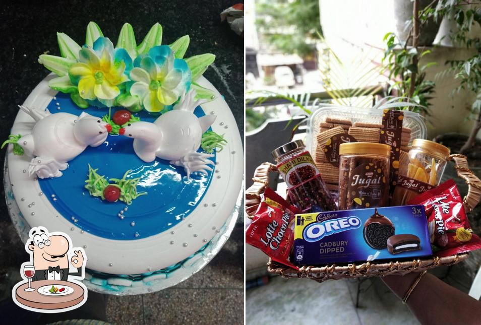 Food at Jugal Bakers