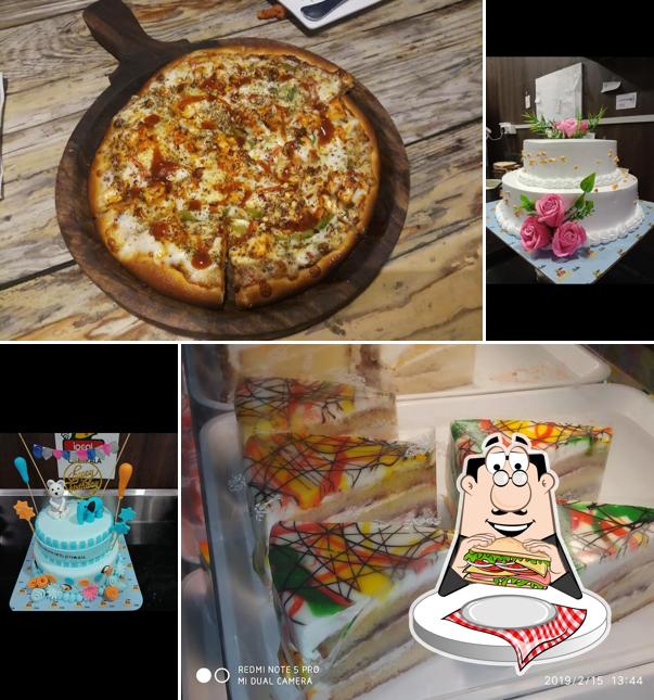 Club sandwich at London Bake ramanagara