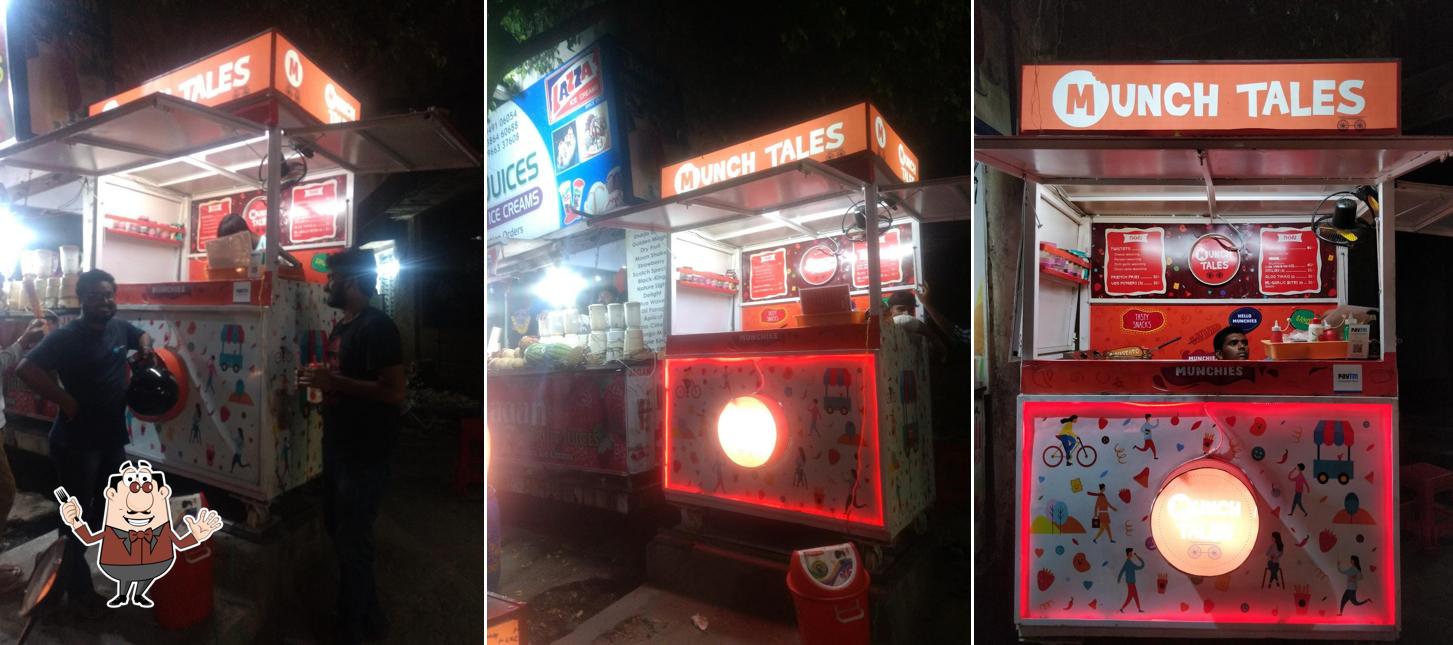 Food at Munch Tales