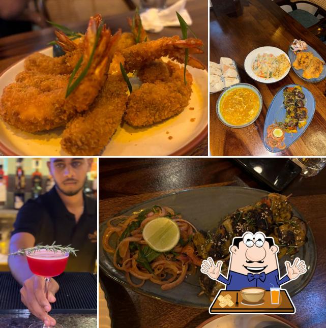 Food at One Love Kitchen & Bar
