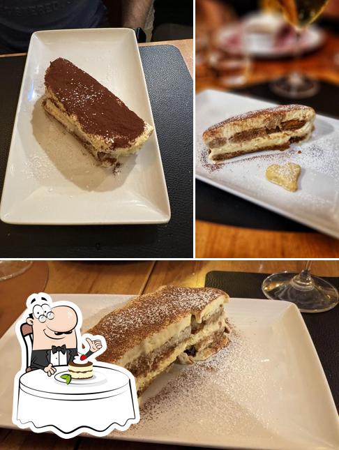 Tiramisù al Osteria Oliva Nera