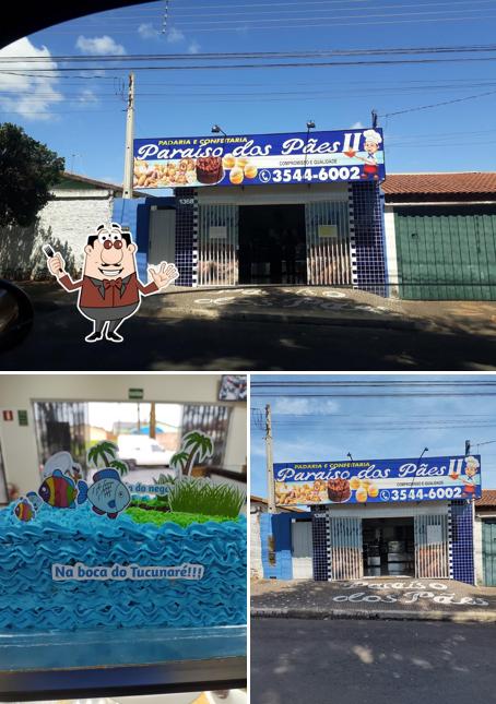 Padaria Paraíso dos Pães 2