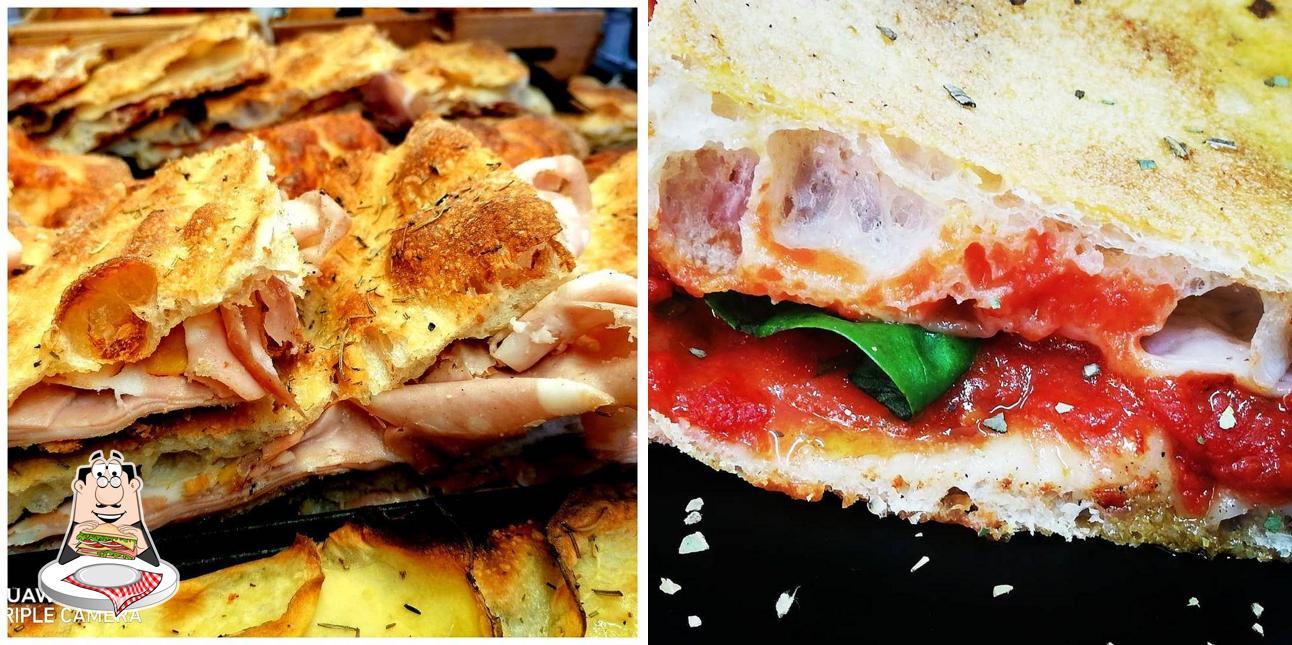 Prenditi un panino a Pizzeria La Stazione Ciampino