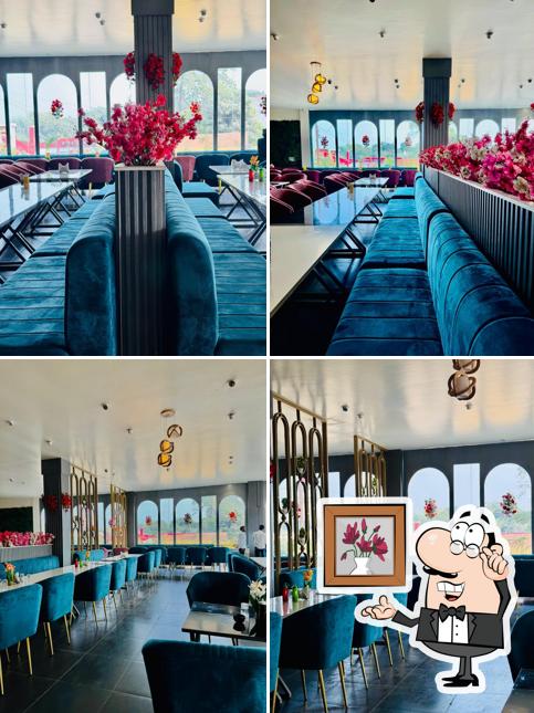 The interior of RMSA FAMILY RESTAURANT AND HOTEL