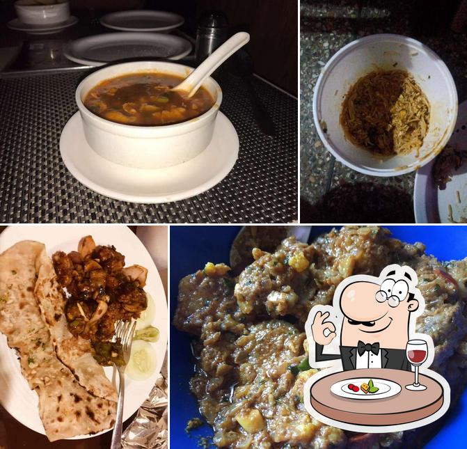 Food at Real Deepak Punjabi Dhaba