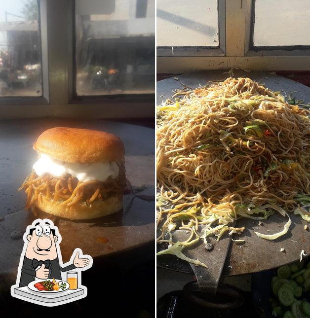 Food at Rinku fast food