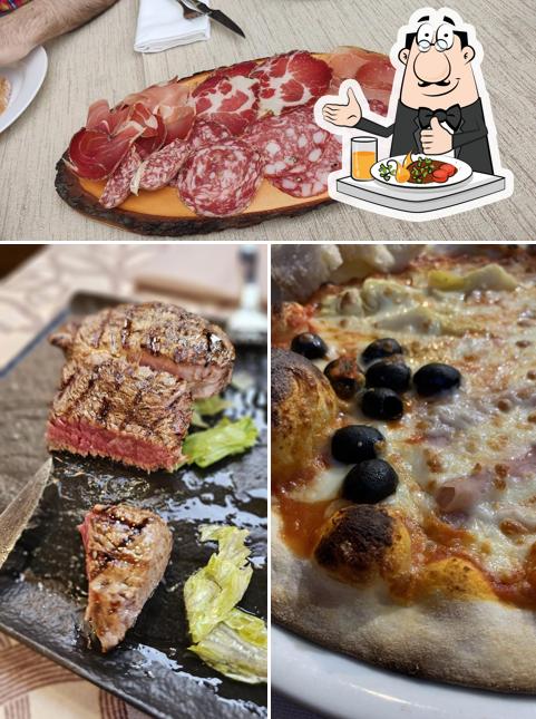 Cibo al Ristorante Pizzeria Il Gallo Nero