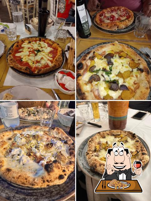 Ordina una pizza a Rostelle and co. Pineta