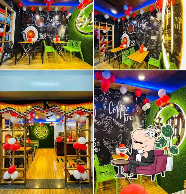The interior of SM Cafe Karla