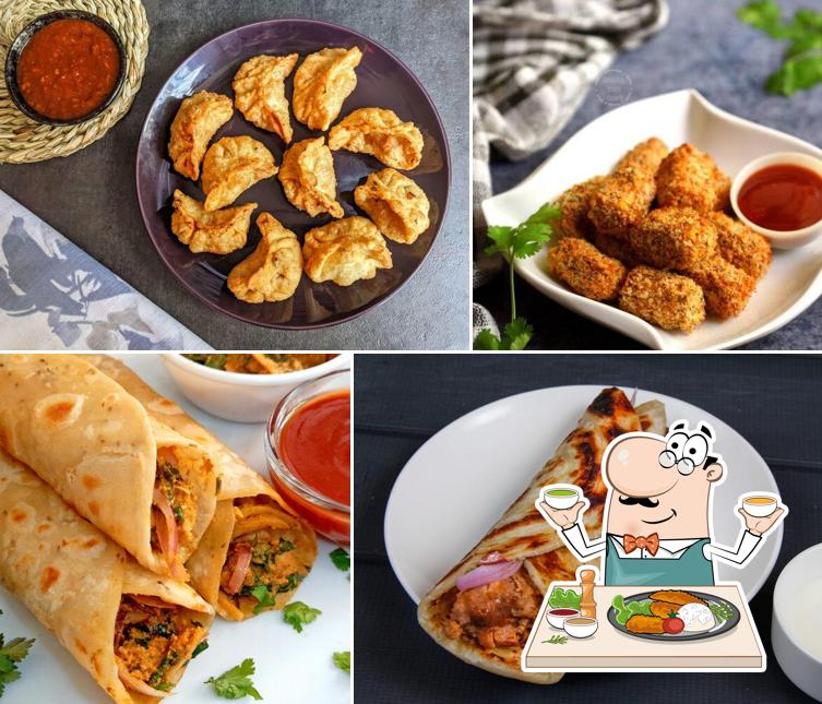 Food at Sairat shawarma & grill house