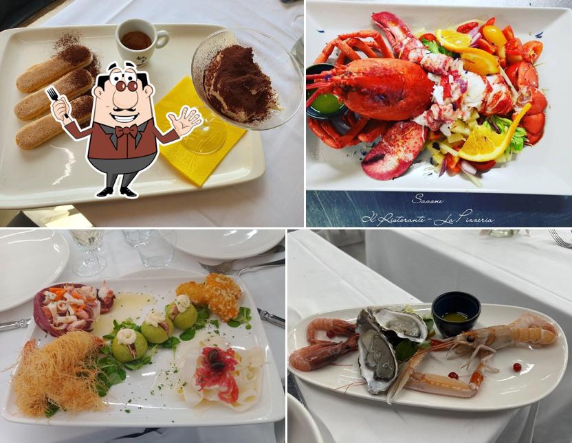 Cibo al Ristorante Savone