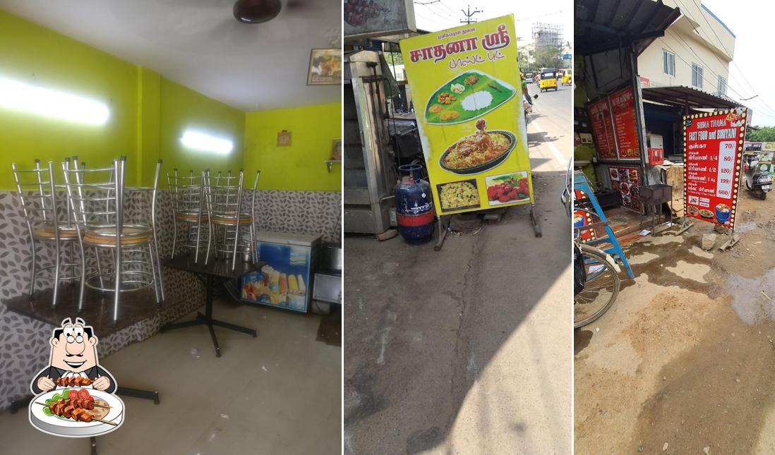 Food at Seena Thana Fast Food and Biryani
