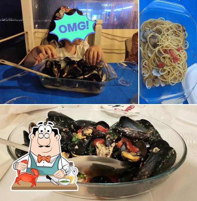 Prenditi la cucina di mare a Sfizî Fritti… e poi… di Tiziana & Peppe