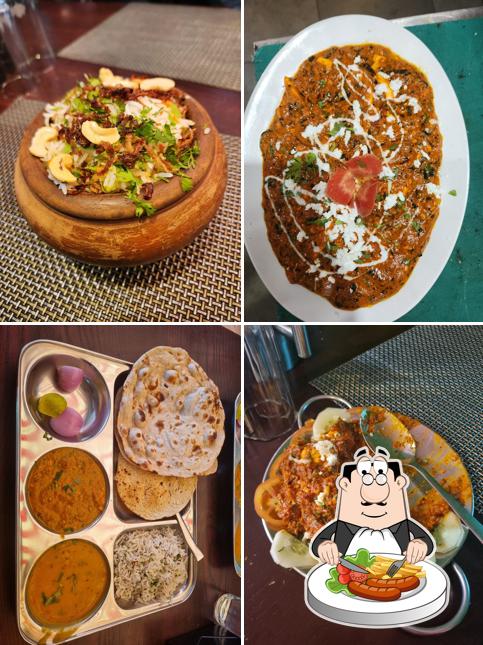 Food at Shree hari pure veg