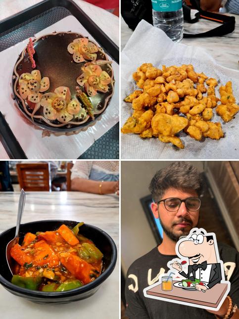 Food at Shree Hari Food Park