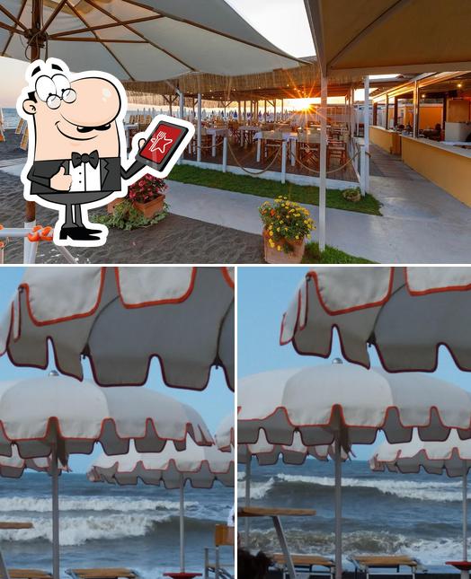 Gli esterni di Stabilimento Balneare Bagni 33