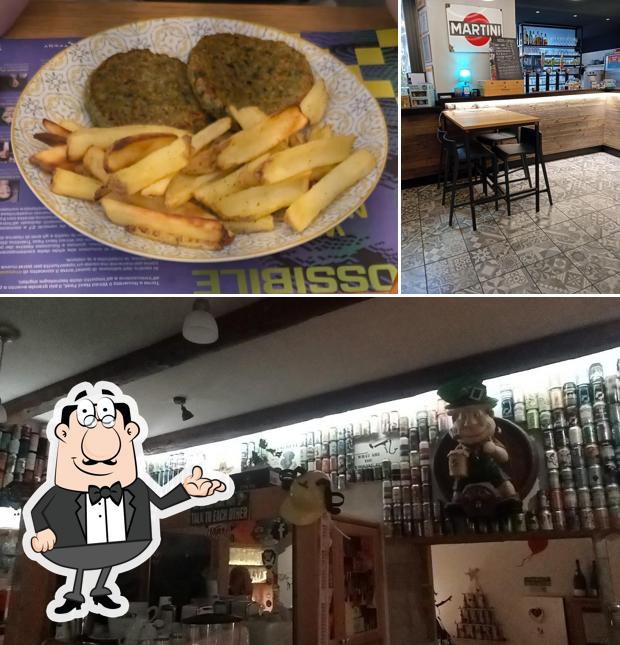 Dai un'occhiata agli interni di Stappomatto Food Drink & More