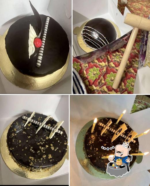 Food at Super Taste Bakers