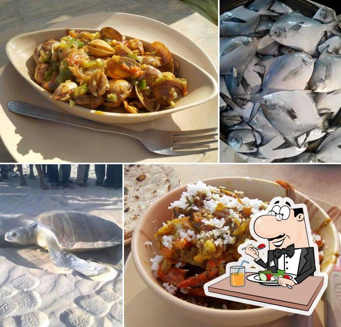 Meals at Surya Beach Cafe Galgibagh