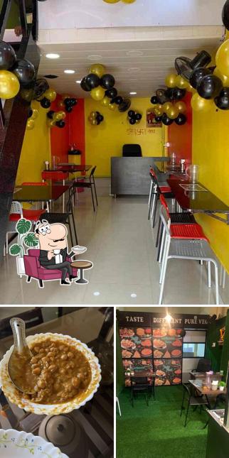 The interior of Taste Different