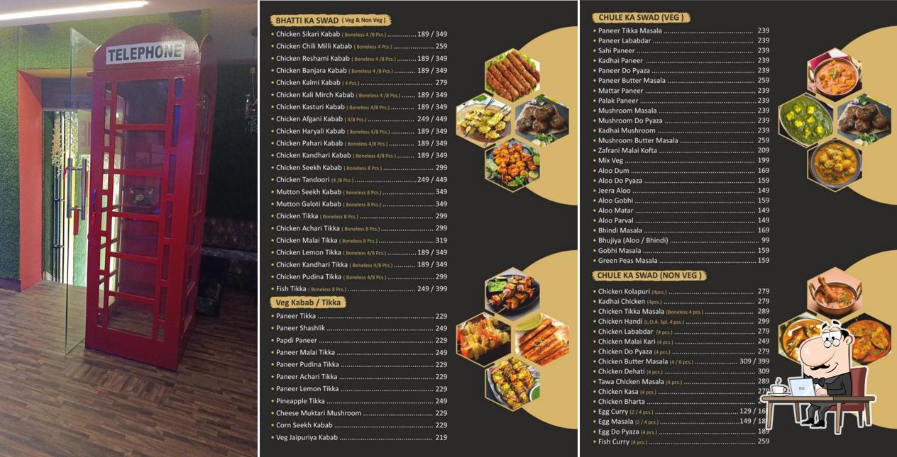 The interior of The Legacy of Atthewala & Barbeque Houzz