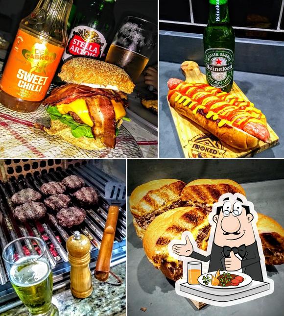 Comida em A Casa Defumada - Parrilla