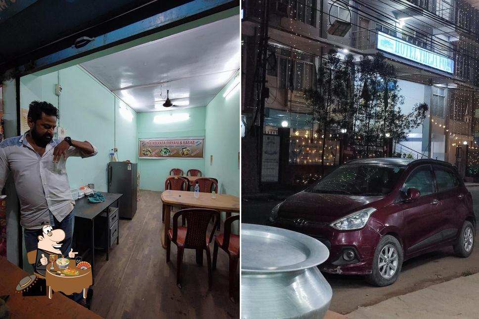 Meals at The Kolkata Biriyani