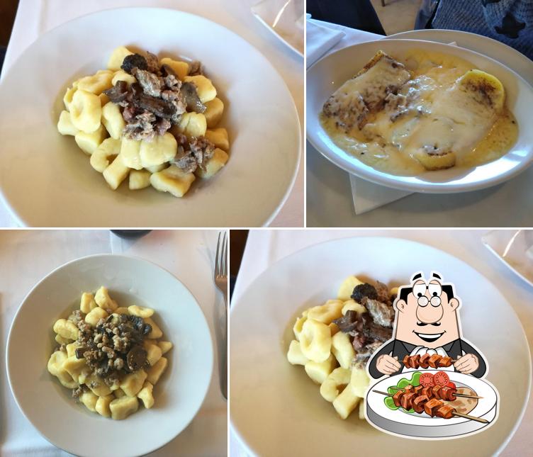 Platti al Trattoria Pizzeria Dai Bianchi