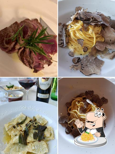 Spaghetti alla carbonara al Tre V S.a.s. di Molinari Antonio & C