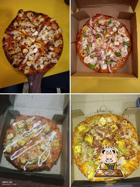 Try out pizza at Urban taste