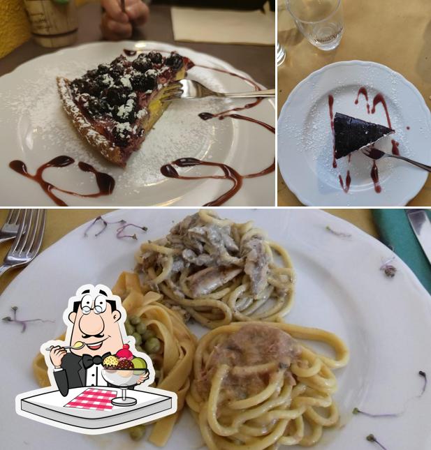 Osteria Verona Antica offre un'ampia varietà di dessert