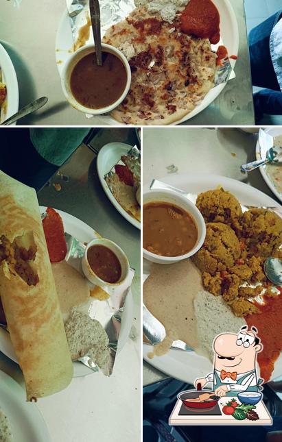 Chicken curry at Vtr Tiffins