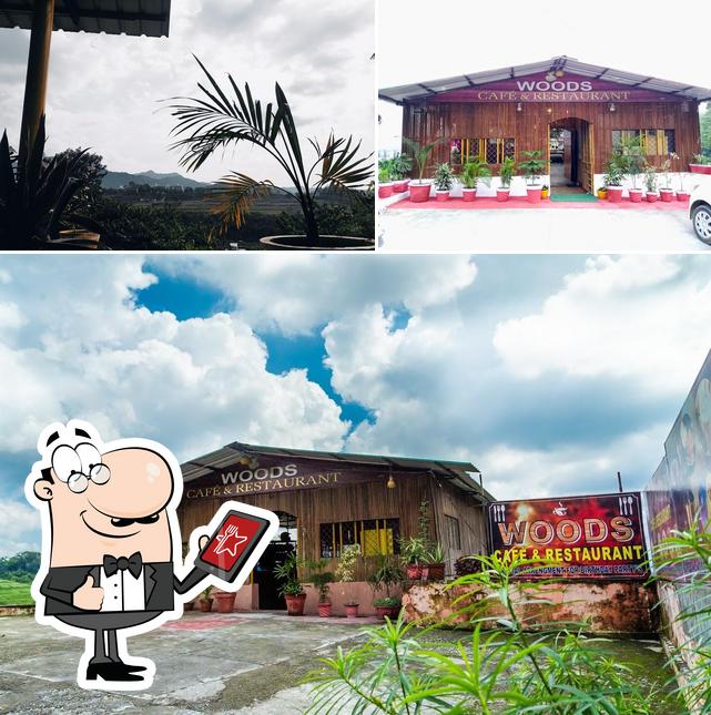 Check out how Woods Cafe & Restaurant looks outside