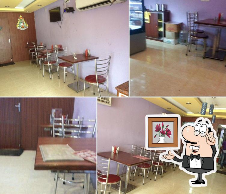 The interior of Cakes & Pies