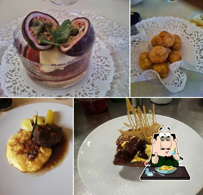 Cibo al Ristorante Eden