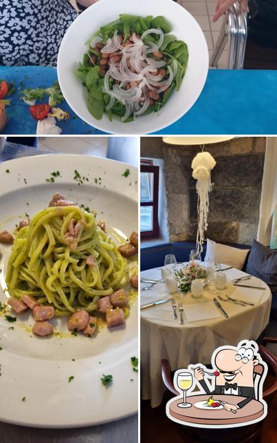 Cibo al Ristorante Lanterna