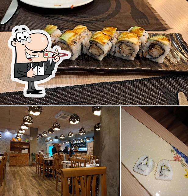 {Restaurant_name} offre piatti di sushi