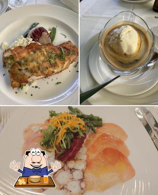 Cibo al Ristorante Sinfonia