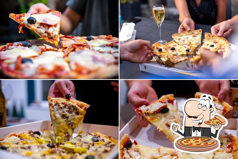 Sacrée Pizza