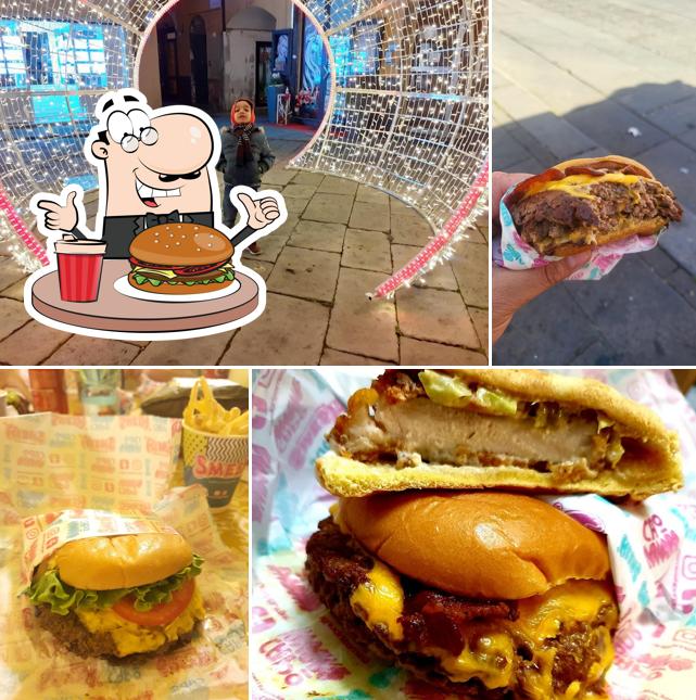 Concediti un bell'hamburger a Smesh Burger