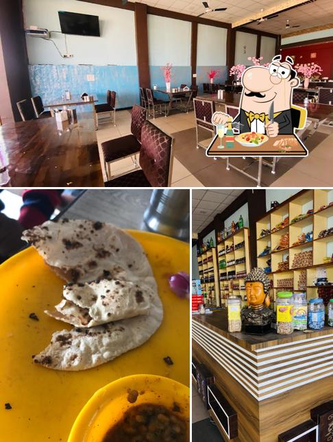 Swaad Rasoi Dhaba & Family Restaurant is distinguished by food and interior