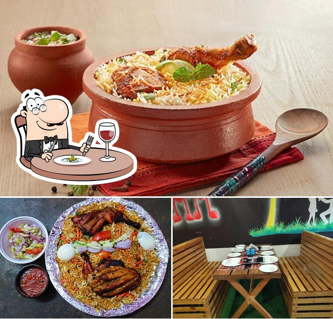 Check out the picture depicting food and interior at The Aromas, Multi Cuisine Restaurant