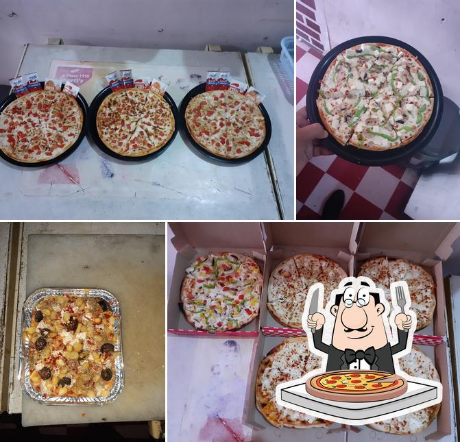 Try out pizza at The Best Pizza
