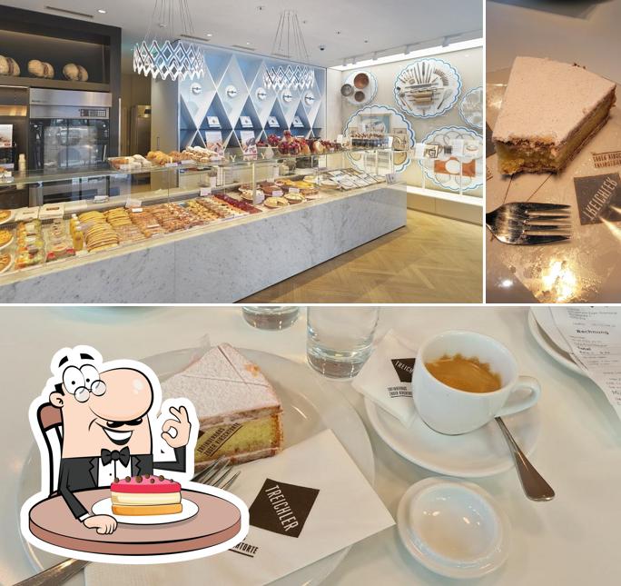 Cheesecake al Treichler Zuger Kirschtorten AG