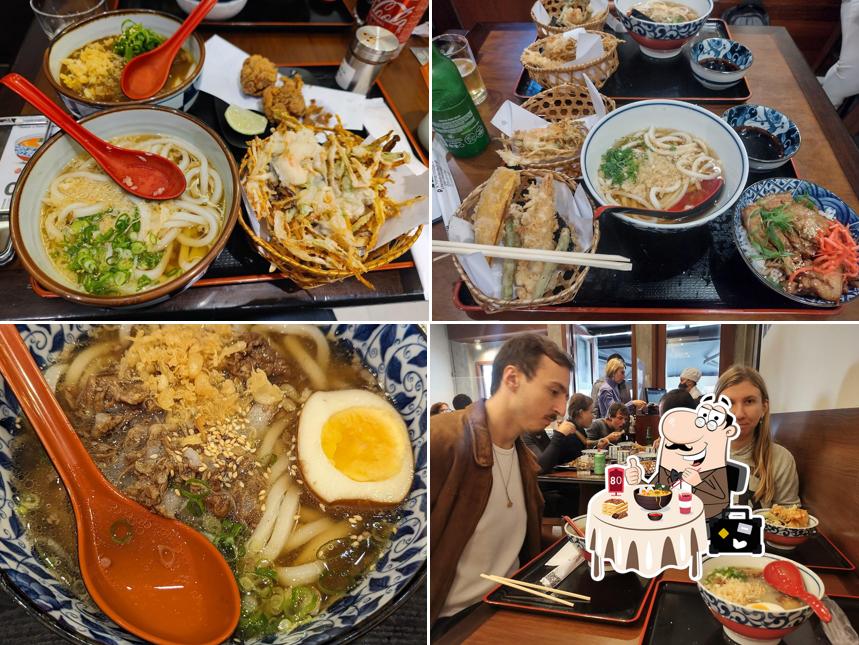 Lámen em Udon Jinbei